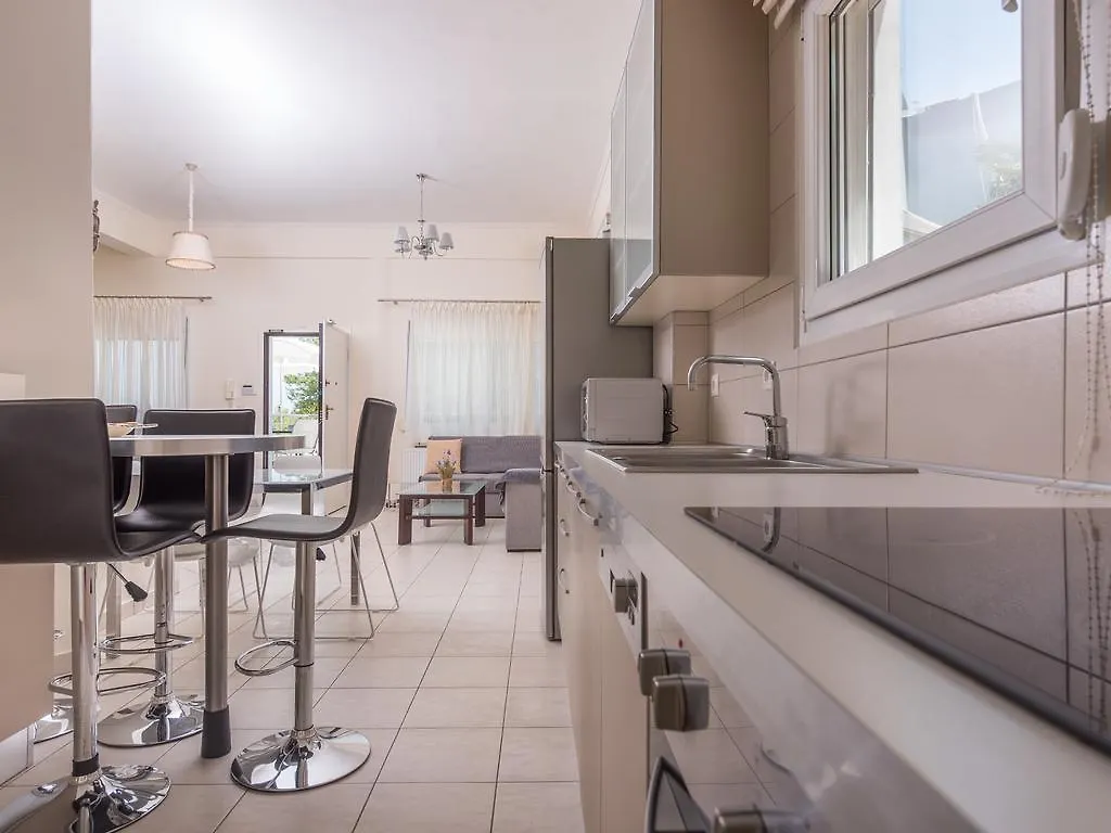 빌라 Aegean Residence - F & B Summer Collection Kallithea  그리스