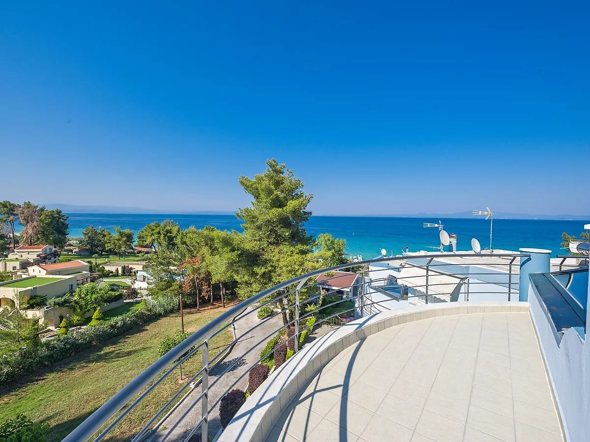 빌라 Aegean Residence - F & B Summer Collection Kallithea  그리스