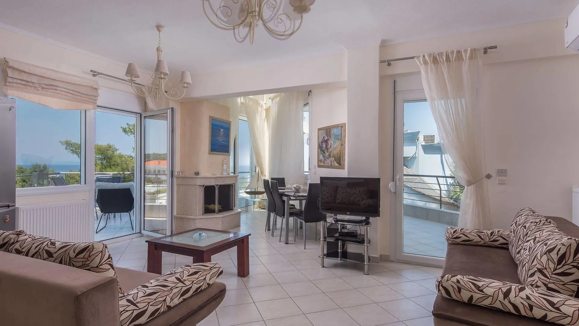 빌라 Aegean Residence - F & B Summer Collection Kallithea